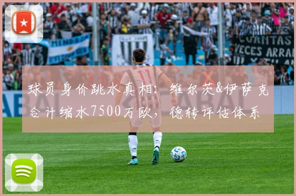球员身价跳水真相：维尔茨&伊萨克合计缩水7500万欧，德转评估体系大揭秘